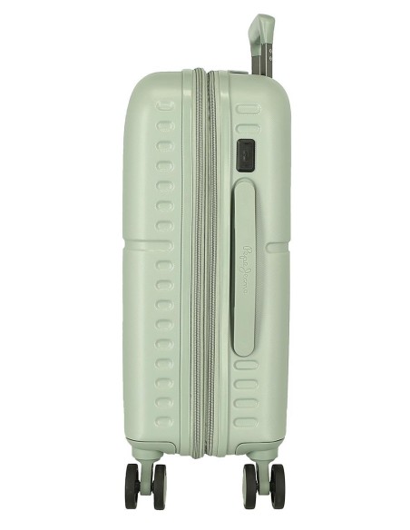 7698639 TROLLEY ABS 55CM.C/EXP. 4R. PJL ACCENT VERDE VINTAGE 7698639 TROLLEY ABS 55CM.C/EXP. 4R. PJL ACCENT VERDE VINTAGE