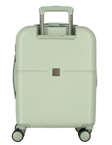 7698639 TROLLEY ABS 55CM.C/EXP. 4R. PJL ACCENT VERDE VINTAGE
