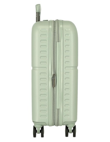 7698639 TROLLEY ABS 55CM.C/EXP. 4R. PJL ACCENT VERDE VINTAGE
