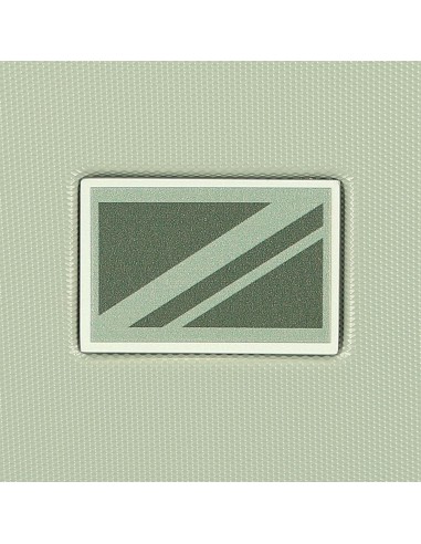 7698639 TROLLEY ABS 55CM.C/EXP. 4R. PJL ACCENT VERDE VINTAGE