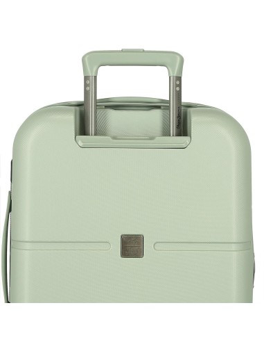 7698639 TROLLEY ABS 55CM.C/EXP. 4R. PJL ACCENT VERDE VINTAGE
