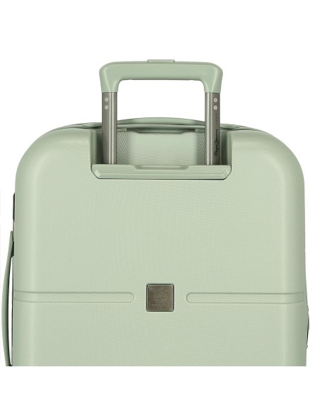 7698639 TROLLEY ABS 55CM.C/EXP. 4R. PJL ACCENT VERDE VINTAGE 7698639 TROLLEY ABS 55CM.C/EXP. 4R. PJL ACCENT VERDE VINTAGE