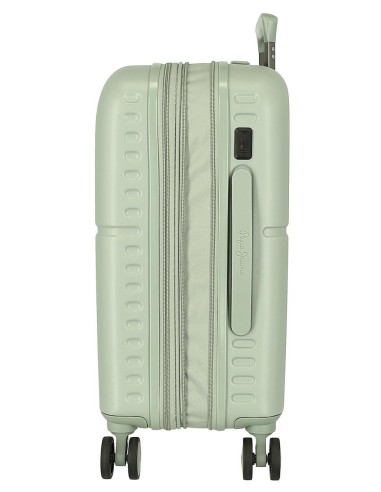 7698639 TROLLEY ABS 55CM.C/EXP. 4R. PJL ACCENT VERDE VINTAGE