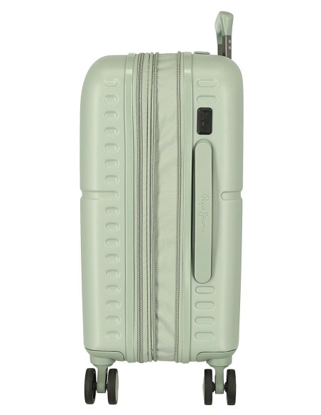 7698639 TROLLEY ABS 55CM.C/EXP. 4R. PJL ACCENT VERDE VINTAGE 7698639 TROLLEY ABS 55CM.C/EXP. 4R. PJL ACCENT VERDE VINTAGE