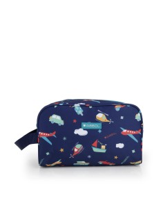 Neceser Gabol Speedy Azul Marino Neceser-Merendero | Fraber