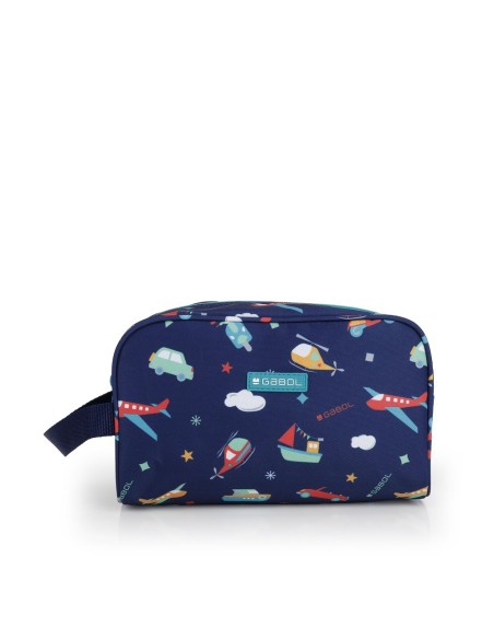 Neceser Gabol Speedy Azul Marino Neceser-Merendero | Fraber