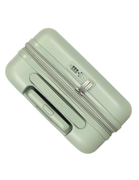 7698639 TROLLEY ABS 55CM.C/EXP. 4R. PJL ACCENT VERDE VINTAGE 7698639 TROLLEY ABS 55CM.C/EXP. 4R. PJL ACCENT VERDE VINTAGE