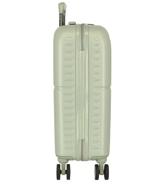 7699139 TROLLEY ABS 55CM.4R.PJL ACCENT VERDE VINTAGE 2