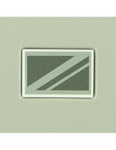 7699139 TROLLEY ABS 55CM.4R.PJL ACCENT VERDE VINTAGE