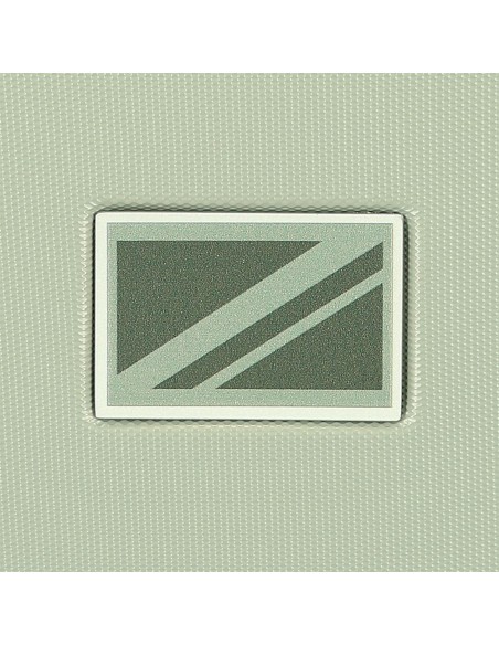 7699139 TROLLEY ABS 55CM.4R.PJL ACCENT VERDE VINTAGE 7699139 TROLLEY ABS 55CM.4R.PJL ACCENT VERDE VINTAGE