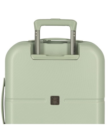 7699139 TROLLEY ABS 55CM.4R.PJL ACCENT VERDE VINTAGE