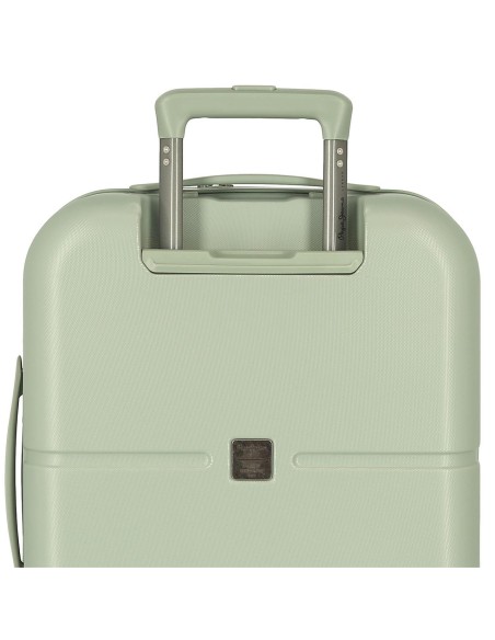 7699139 TROLLEY ABS 55CM.4R.PJL ACCENT VERDE VINTAGE 7699139 TROLLEY ABS 55CM.4R.PJL ACCENT VERDE VINTAGE