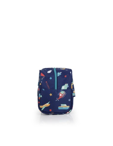 Neceser Gabol Speedy Azul Marino Neceser-Merendero | Fraber