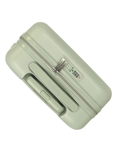 7699139 TROLLEY ABS 55CM.4R.PJL ACCENT VERDE VINTAGE