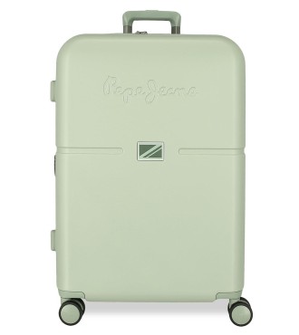7699239 TROLLEY ABS 70CM. C/EXP. 4R.PJL ACCENT VERDE VINTAGE