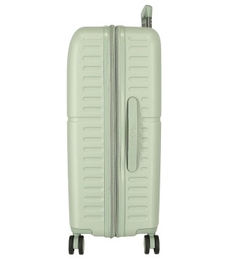 7699239 TROLLEY ABS 70CM. C/EXP. 4R.PJL ACCENT VERDE VINTAGE 2