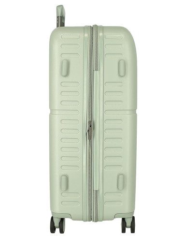 7699239 TROLLEY ABS 70CM. C/EXP. 4R.PJL ACCENT VERDE VINTAGE