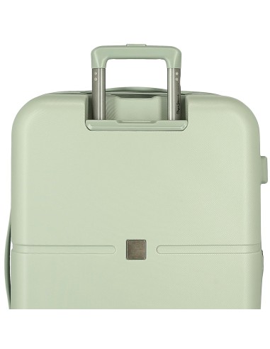 7699239 TROLLEY ABS 70CM. C/EXP. 4R.PJL ACCENT VERDE VINTAGE