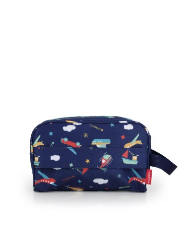 Neceser Gabol Speedy Azul Marino Neceser-Merendero | Fraber
