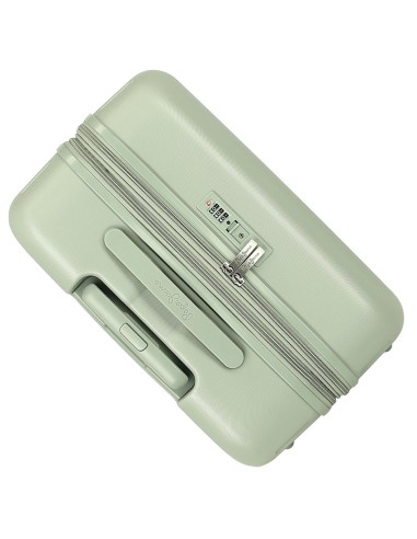 7699239 TROLLEY ABS 70CM. C/EXP. 4R.PJL ACCENT VERDE VINTAGE