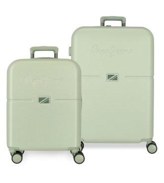 7699539 SET/2 TROLLEY ABS 55-70CM.4R.PJL ACCENT VERDE VINTAG