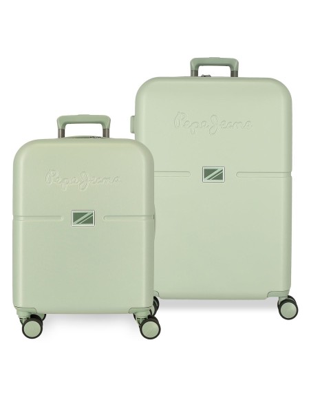 7699539 SET/2 TROLLEY ABS 55-70CM.4R.PJL ACCENT VERDE VINTAG 7699539 SET/2 TROLLEY ABS 55-70CM.4R.PJL ACCENT VERDE VINTAG