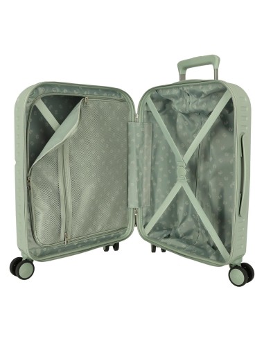7699539 SET/2 TROLLEY ABS 55-70CM.4R.PJL ACCENT VERDE VINTAG