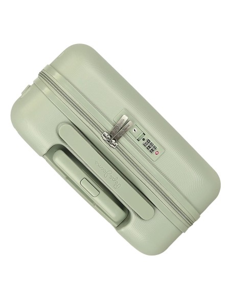 7699539 SET/2 TROLLEY ABS 55-70CM.4R.PJL ACCENT VERDE VINTAG 7699539 SET/2 TROLLEY ABS 55-70CM.4R.PJL ACCENT VERDE VINTAG