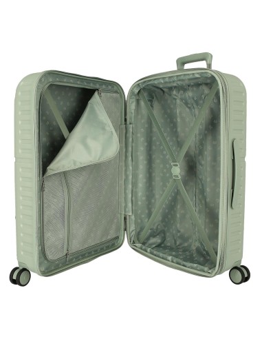 7699539 SET/2 TROLLEY ABS 55-70CM.4R.PJL ACCENT VERDE VINTAG