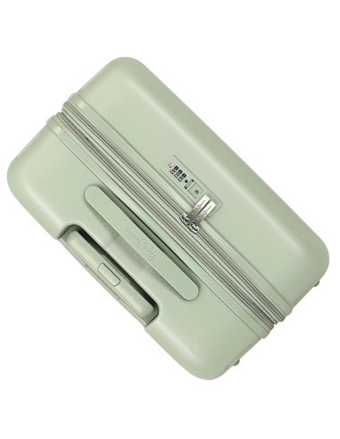 7699539 SET/2 TROLLEY ABS 55-70CM.4R.PJL ACCENT VERDE VINTAG