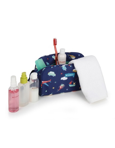 Neceser Gabol Speedy Azul Marino Neceser-Merendero | Fraber