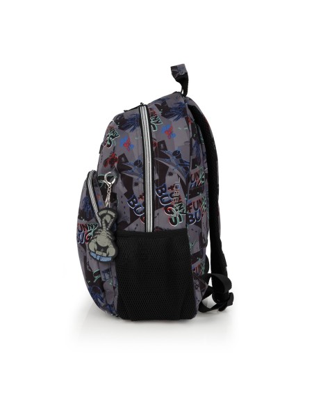 Mochila Escolar Adaptable Gabol Bugs Negro Mochilas Escol...