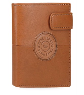 7861236 BILLETERO PJL CRACKER CAMEL