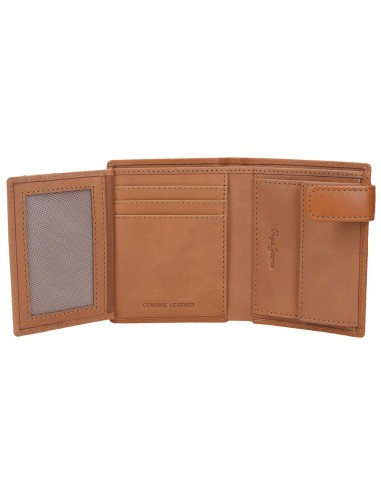 7861236 BILLETERO PJL CRACKER CAMEL