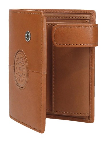 7861236 BILLETERO PJL CRACKER CAMEL