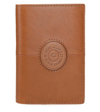 7862036 BILLETERO PJL CRACKER CAMEL