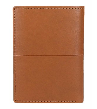 7862036 BILLETERO PJL CRACKER CAMEL 2