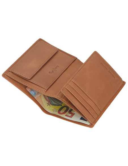 7862036 BILLETERO PJL CRACKER CAMEL 7862036 BILLETERO PJL CRACKER CAMEL