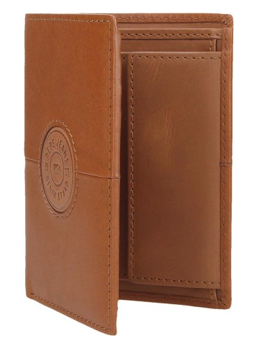 7862036 BILLETERO PJL CRACKER CAMEL