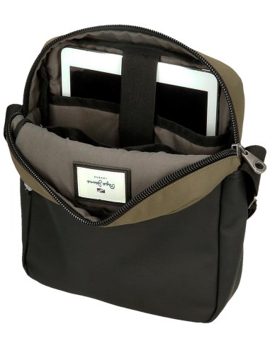7125633 BANDOLERA PORTA-TABLET PJL JARVIS VERDE