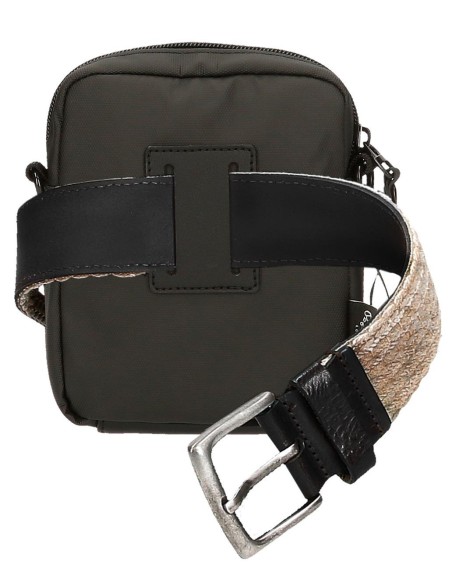 7345131 BANDOLERA 2C PEQ. PJL HOXTON NEGRO 7345131 BANDOLERA 2C PEQ. PJL HOXTON NEGRO