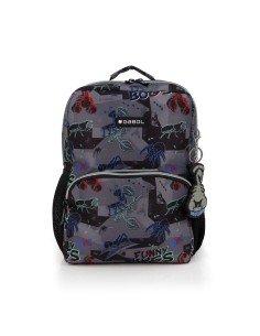 Mochila Infantil Gabol Bugs Negro Mochilas Guardería | Fr...