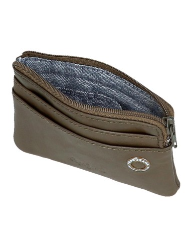 7370134 MONEDERO PJL BADGE CAQUI