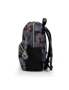 Mochila Infantil Gabol Bugs Negro Mochilas Guardería | Fr... 2