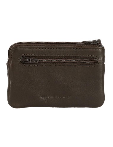 7370132 MONEDERO PJL BADGE MARRON