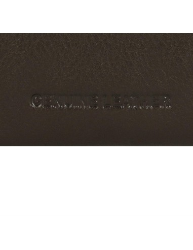 7370132 MONEDERO PJL BADGE MARRON