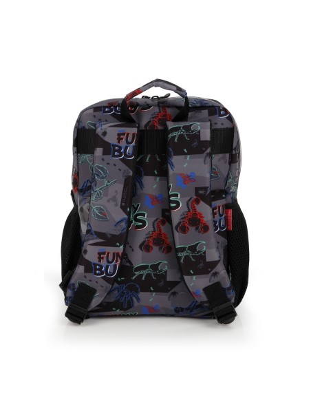 Mochila Infantil Gabol Bugs Negro Mochilas Guardería | Fr...