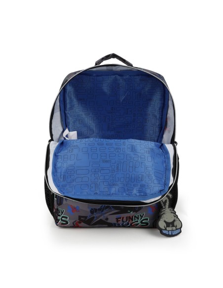Mochila Infantil Gabol Bugs Negro Mochilas Guardería | Fr...