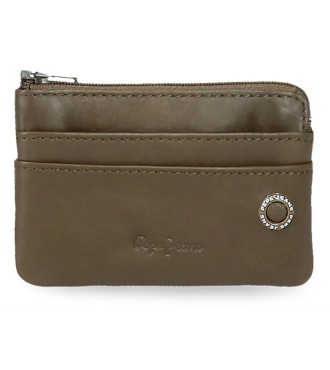 7370334 MONEDERO PJL BADGE CAQUI