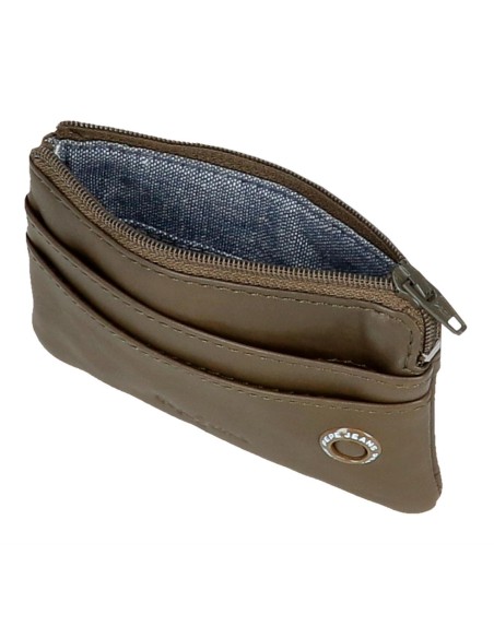 7370334 MONEDERO PJL BADGE CAQUI 7370334 MONEDERO PJL BADGE CAQUI